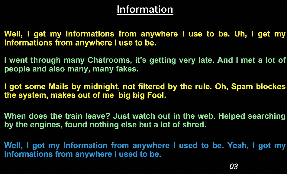 03 Information - Prompter bgb