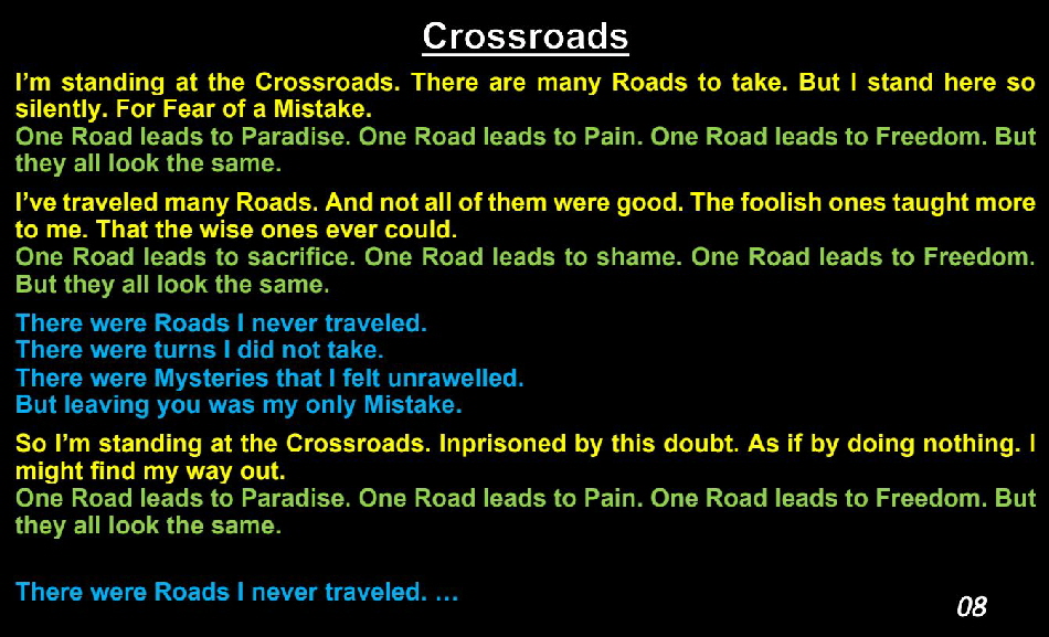 08 Crossroads - Prompter bgb